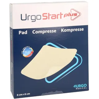 Urgo UrgoStart Plus Kompresse 6x6 cm