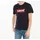 T-Shirt Batwing Logo Tee mit Logo-Front-Print schwarz