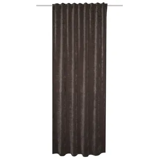 HOMEbasics WOLLY Thermovorhang Multifunktionsband 135 x 140 cm Grau 1 St