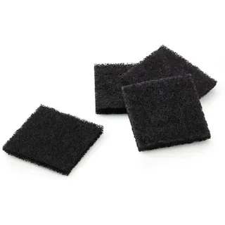 Naber Kohlefilter | Modell 8013335 | für Bio-Deckel | Aktivkohlefilter mm | 4 Stück