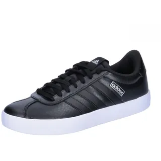 VL Court 3.0 Core Black / Core Black / Silver Metallic 36 2/3