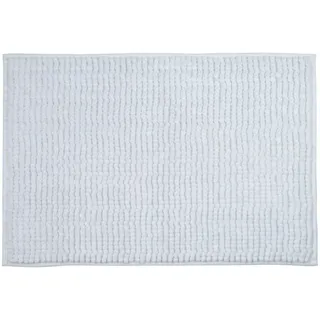 MSV Chenille 40 x 60 cm weiß