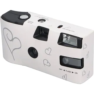Filmkamera 900mAh Full Manual Setting Single verwenden Flash -Verschluss mit 16pcs 35 -mm -Farbfilmen Retro für Geburtstag Hochzeitsreisen