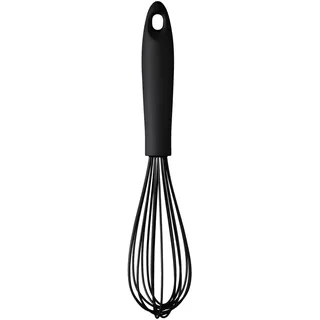 Premier Housewares Zing Silikon-Schneebesen, schwarz