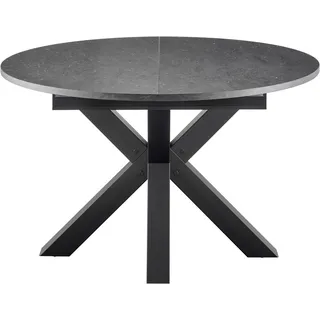 Set One by Musterring New Atlanta Ø 130 cm schwarz