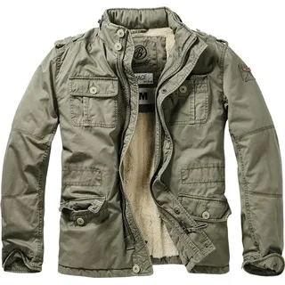 Britannia Winter Jacket olive L