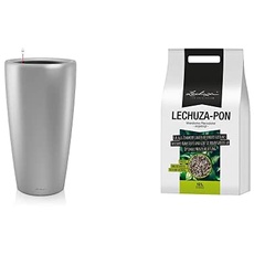 Lechuza Rondo Premium 32+ "PON 12L Pflanzsubstrat, Neutral