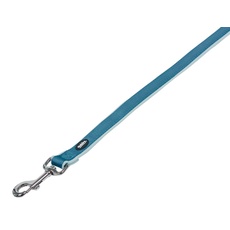 Nobby Leine Classic Preno, hellblau / hellblau L: 120 cm, B: 25/35 mm, 1 Stück