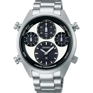 Seiko Prospex Speedtimer Quarz Edelstahl 42,0 mm SFJ001P1