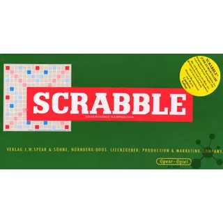 Piatnik Scrabble Jubiläumsausgabe österreichische Version
