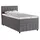 Boxspringbett 100 Grau