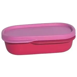 Tupperware to Go Lunchbox Clevere Pause 120ml Brotdose mit Trennwand Eco+ Schule Clevere Pause 120ml pink