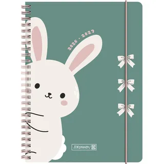 Baier & Schneider Schülerkalender Bunny A5 Grün