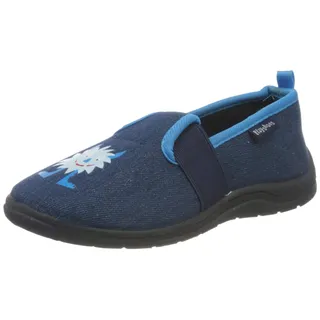 Playshoes Monster Blau 24/25