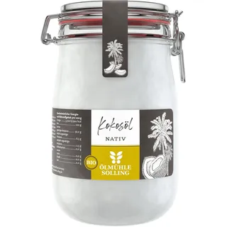 Ölmühle Solling Bio Kokosöl nativ 1000 ml