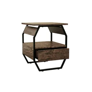 VCM Beistelltisch »Beistelltisch Nachttisch Schublade Aulari S«