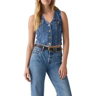 Levi's Damen Bella Denim Corset Top