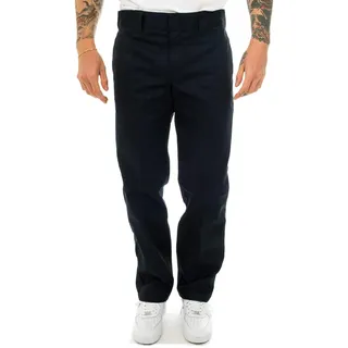 Dickies Herren Relaxed Hose S/Stght Work Pant, Gr. W33/L32 (Herstellergröße: 33R), Blau (Dark Navy DN)