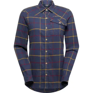 La Sportiva Rambler Light Flannel Shirt Women night sky/savana (B46E32) XS