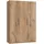 Drehtürenschrank Level 150 x 216 x 58 cm Braun