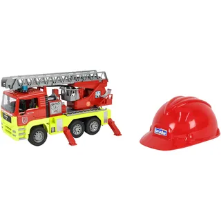 Bruder 01760 - Feuerwehr Drehleiter rot 1:16