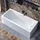 Architectura Rechteckbadewanne 160 x 70 cm (UBA167ARA2V-01)