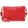 Diva Umhängetasche Leather Red