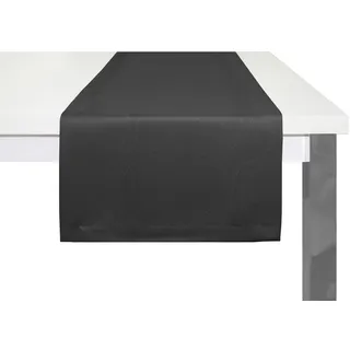 Wirth Tischläufer "Neufahrn", schwarz,