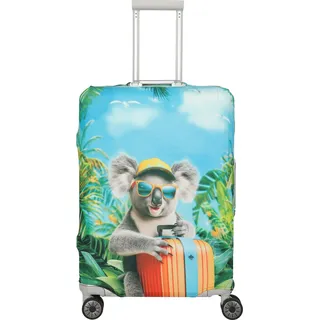 travelite Pull-Over Reisezubehör Luggage Cover Koala mehrfarbig - Bunt