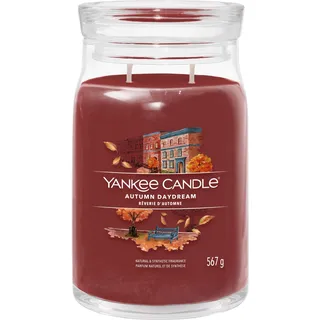 Yankee Candle Autumn Daydream Duftkerze 567 g braun
