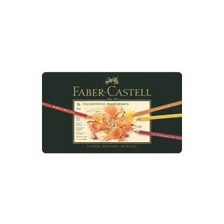 Faber-Castell Polychromos Farbstift 36 St. Metalletui