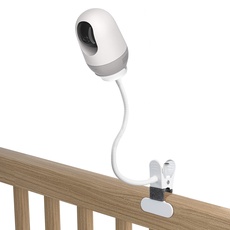 HOLACA Baby Monitor Clip Halterung für Nooie Babyphone mit Kamera, Nooie 2K Überwachungskamera innen, Nooie Babyphone WLAN Innen Kamera