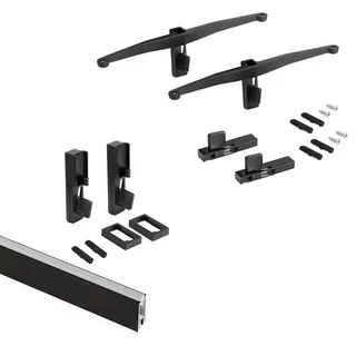 Emuca Keine Halterungen Für Holzregale Und Kleiderstange - Multicolor - One Size