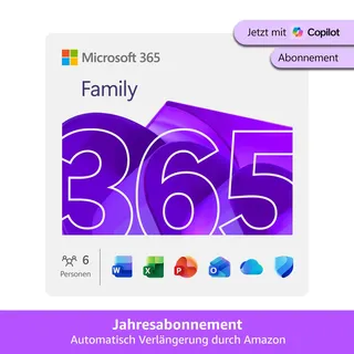 Microsoft 365 Family ESD DE Win Mac Android iOS