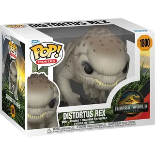 Funko Jurassic World: Die Wiedergeburt Distortus Rex 9 cm