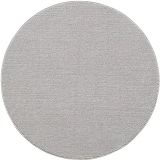 Ayyildiz Loom 4300 Webteppich Ø 120 cm Silber