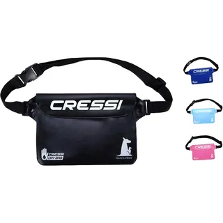 Cressi Kangaroo Dry Pouch Schwarz
