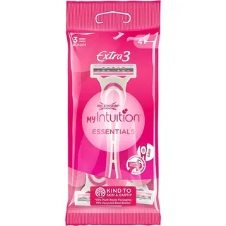 Wilkinson Einweg-Rasierer für Frauen Extra 3 Beauty, 4 stück