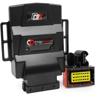ChipTuning Box CRS für Sportage III (SL) 1.7 2.0 CRDi 2010-2015 Tuningbox | Bis zu 30% mehr Leistung für KIA Diesel Einfache Montage ohne Werkzeug keine ECU-Änderung QR-Anleitung Plug&Play