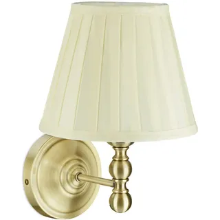 Relaxdays Wandlampe (10034457) Gold