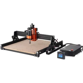 Vevor CNC-Fräsmaschine, 300 W, Graviermaschine 3-Achsen-GRBL-Steuerung, Holzgravur-Schnitzfräsmaschinen-Kit, 400 x 400 x 60 mm Arbeitsbereich 1200 U/min für Holz, Acryl, MDF, PVC, Kunststoffschaum