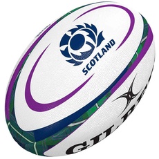 Gilbert Schottland Tartan Midi (Größe 2) Rugby Ball - Neu für 2020