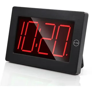 Timegyro digitaler wecker schwarz