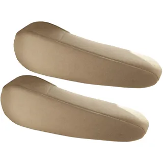 FH Group Armlehnenbezug, flach, Stoff, Beige, halb-universelle Passform, 1 Paar, Beige