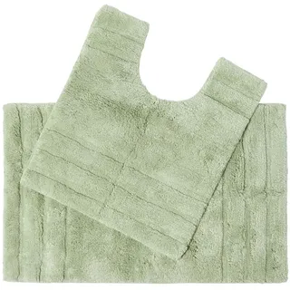 Homescapes BADGARNITUR Spa Supreme 2-teilig, Baumwolle