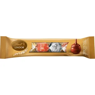 Lindt Lindor Kugeln Mischung 4er Stange 50 g