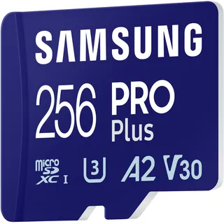 Samsung PRO Plus 256 GB microSDXC