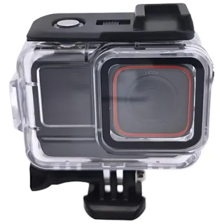 LICHIFIT Wasserdichtes Unterwassergehäuse für Inst360 ACE Pro Actionkamera, Schutzgehäuse für 60m/197ft Unterwasser