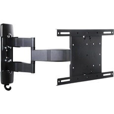 Multibrackets Flexarm Tilt & Turn III (Wand, 55", 25 kg), TV Wandhalterung, Schwarz