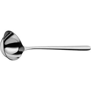 WMF Flame Plus Suppenkelle 23,5 cm, Saucenlöffel, Schöpflöffel, Schöpfkelle Cromargan protect Edelstahl poliert, kratzbeständig, spülmaschinenfest